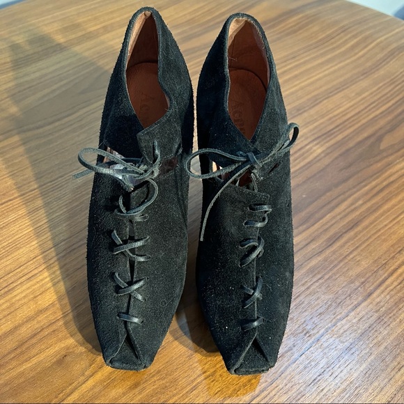 Acne lace up Shoe - Picture 4 of 8